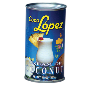 15oz. Coco Lopez Cream of Coconuts - 071845098309