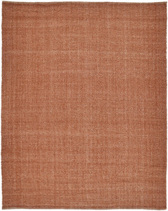 8' X 10' Orange Hand Woven Area Rug - 606114137276 8' X 10' Orange Hand Woven Area Rug - 606114137276