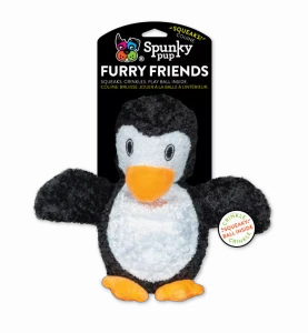 Penguin with Ball Squeaker - 851613003960