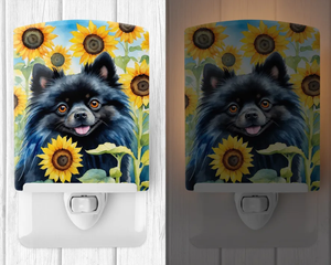 Pomeranian Ceramic Night Light - 198453230621