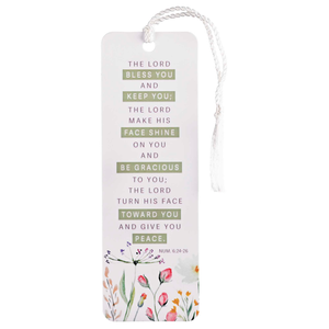 Tassel Bookmark May The Lord Bless You - 603799691802