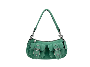 Coach Ashton Suede Shoulder Bag Purse - 198685103489