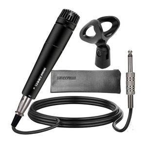 XLR Microphone Dynamic Mic Karaoke Singing Studio Microfono Handheld Mics - 810047160670
