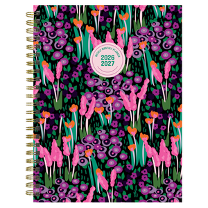 July 2026 - June 2027 Buds & Blooms Weekly Monthly Planner - 619344386802