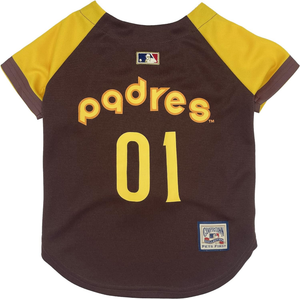 San Diego Padres Throwback Jersey - 849790129610