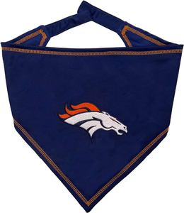 Denver Broncos Tie Around Bandana - 849790131064