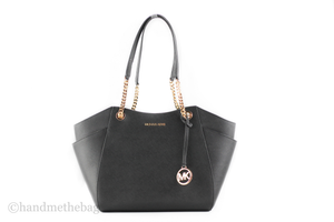 Michael Kors Jet Set Chain Shoulder Tote Bag - 889154317505