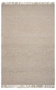 Homeroots Home Decor 7' x 9' Wool Natural Area Rug, Natural, Wool