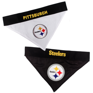 Pittsburgh Steelers Reversible Bandana - 849790202689