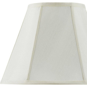 Eggshell Linen Piped Empire Lamp Shade - 880016518368