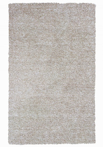 Homeroots Home Decor Ivory Heather Indoor Shag Rug, Ivory Color, 10'x13' Size