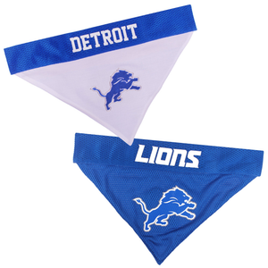 Detroit Lions Reversible Bandana - 849790202740