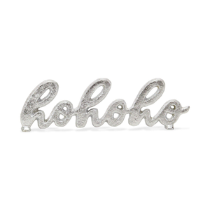 Cast Iron Christmas Tabletop Sign - 880016393026