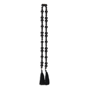 Wood HPainted Decorative Tassel - 880016725315