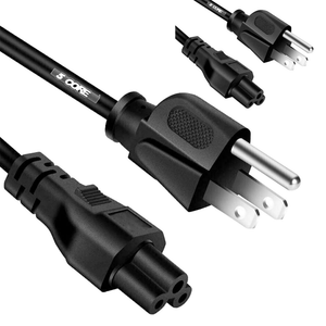 AC Power Cord 10Ft 2 Prong US Male to Female Extension Adapter 16AWG/2C 125V 13A - 810099491562