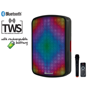 15" Portable Bluetooth Speaker with True Wireless Technology - 639131280151