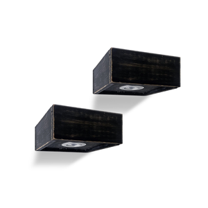 Wood Wall Mounted Floating Shelf With LED Light - 880016811940