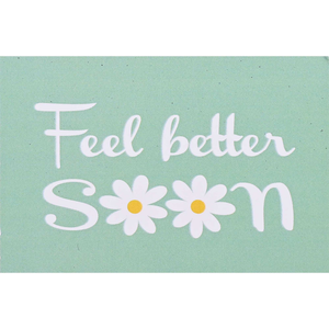 Itty Bitty Card Feel Better Soon