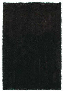 Homeroots Home Decor 8' x 10' Area Rug, Espresso, Polyester