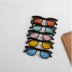 Kids Colorful Sun Protection Fashion Sunglasses - 716252314825