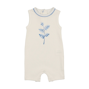 Stem Stitch Romper, Boys - 738019497077