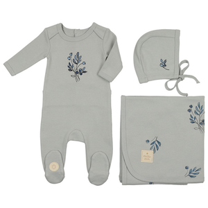 Flower Sketch Layette Set - 738019501767