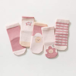 Spring Middle Tube Socks 1Lot=5pairs - 716252333949