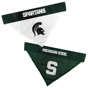 Michigan State Reversible Bandana - 849790202788