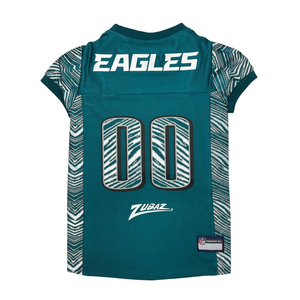 Philadelphia Eagles Zubaz Pet Jersey - 849790230293