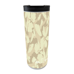 White Tumbler Floral Mom I Love You  - 603799760553