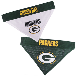 Green Bay Packers Reversible Bandana - 849790202665