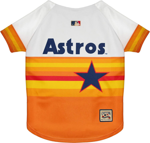Astros Vintage Rainbow Jersey - 849790082717