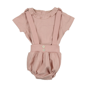 Knit-and-Linen Ensemble - 738019489430