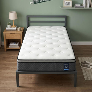 10" Twin Foam Hybrid Mattress - 880016861815