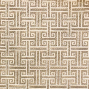 Plutus Emperor Gray and Beige Luxury Throw Pillow - 663701000818