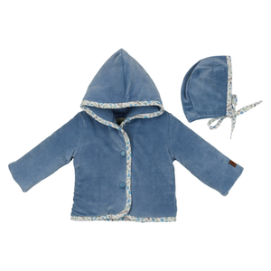 Fairly Floral Jacket & Hat Set - 738019465694