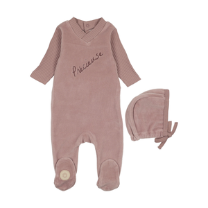 Precious Moments Footie & Hat Set - 735525898732