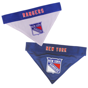 New York Rangers Reversible Bandana - 849790077638
