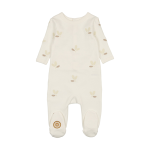 Lovely Leaf Footie - 738019494687