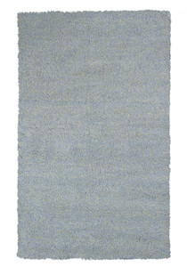 Homeroots Home Decor 9' x 13' Blue Heather Indoor Shag Rug, Blue Heather, 9' x 13'