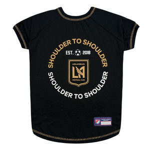 Los Angeles FC Pet Tee Shirt - 849790227408
