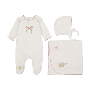 Bows & Kisses Layette Set - 735525890644