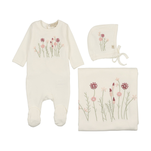 Wildflower Wishes Layette Set - 738019479783