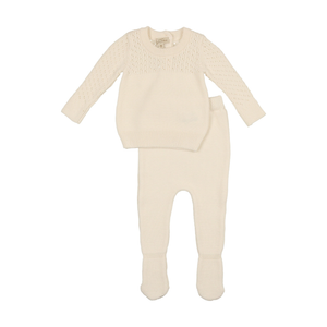 Precious Purl Knit Ensemble - 738019488464