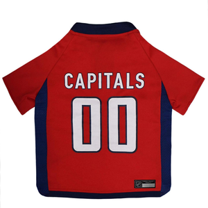 Washington Capitals Pet Jersey - 849790077690