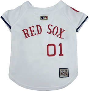 Boston Red Sox Throwback Jersey - 849790129917