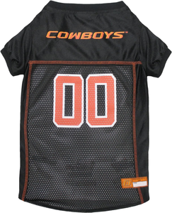 Oklahoma State Pet Jersey - 849790062177