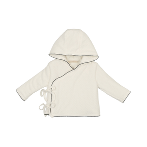Scallop Wrap Jacket - 738019504133