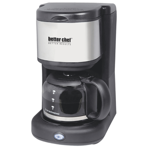 Better Chef 4-Cup Stainless Steel Coffeemaker - 636555991045
