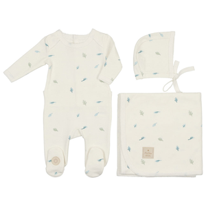 Cascade of Leaves Layette Set - 738019499026